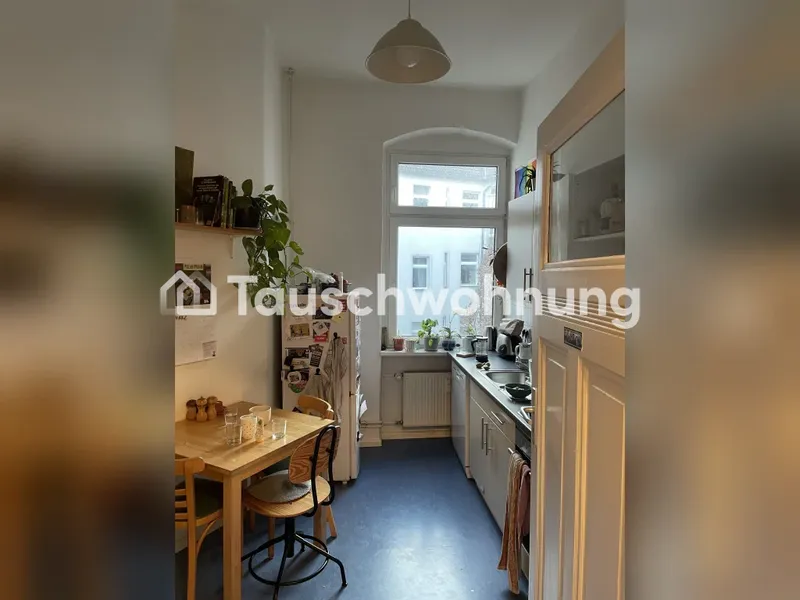Tauschwohnung: 2ZW mit Balkon und Badewanne (FH) gegen Wohnung mit Garten — photo 1